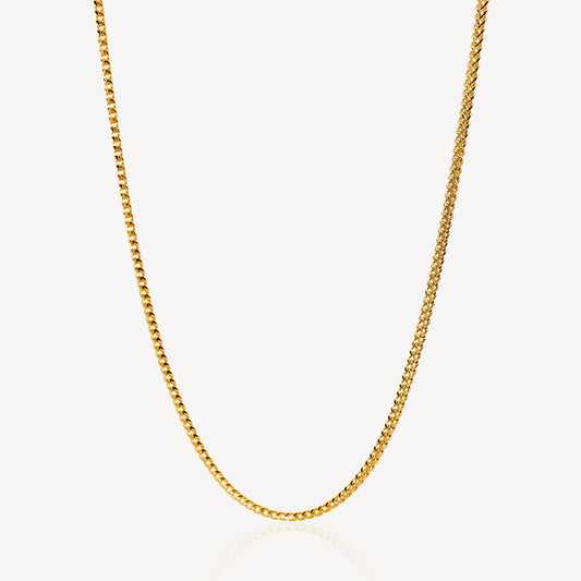 916 Gold Mini Box Chain
