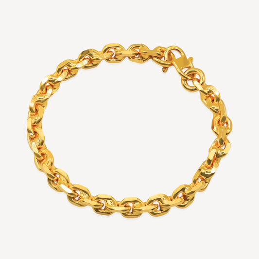 916 Gold Wanzi Bracelet