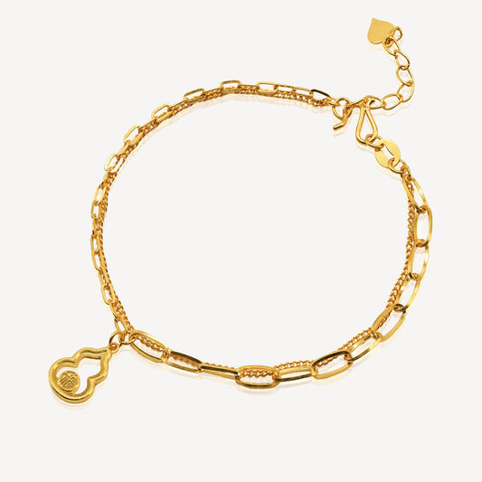 999 Gold Hulu Bracelet