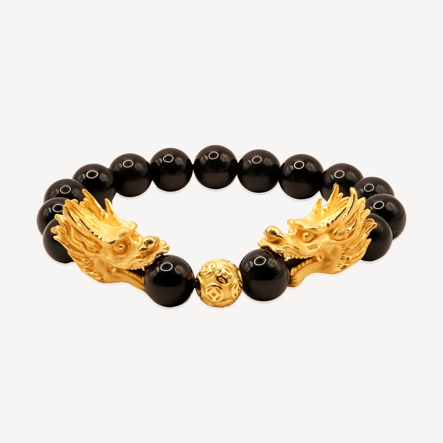 999 Gold Pixiu Dragon Bracelet