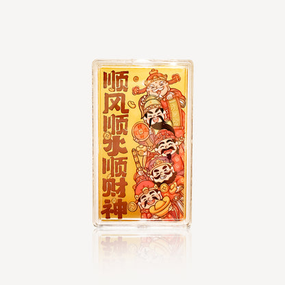 999 Gold 顺财神 H/P STICKER