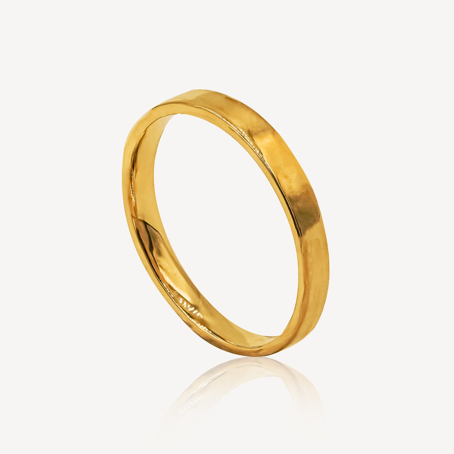 916 Gold Classic Thin Ring