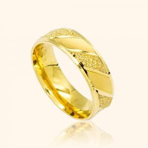 916 gold ring with everlasting touch and design ring from top gold shop singapore