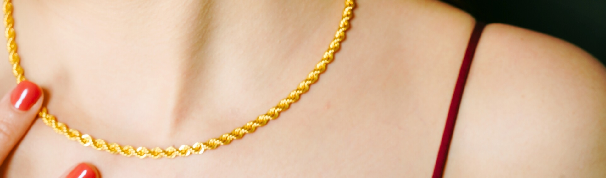 necklace gold chain jewelry in singapore improve your gold jewellery style