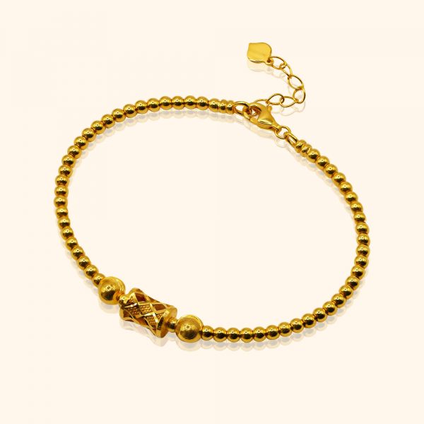 916 gold jewellery a bangle with a barrel spring design from top gold shop a cheapest gold jewellery in singapore