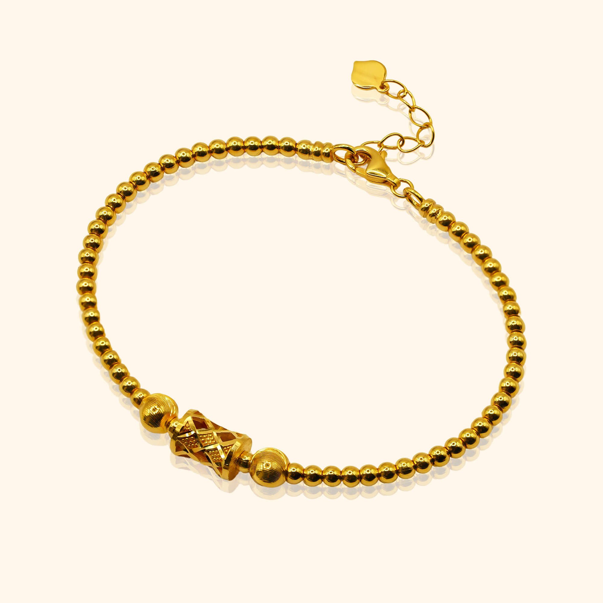 916 gold jewellery a bangle with a barrel spring design from top gold shop a cheapest gold jewellery in singapore