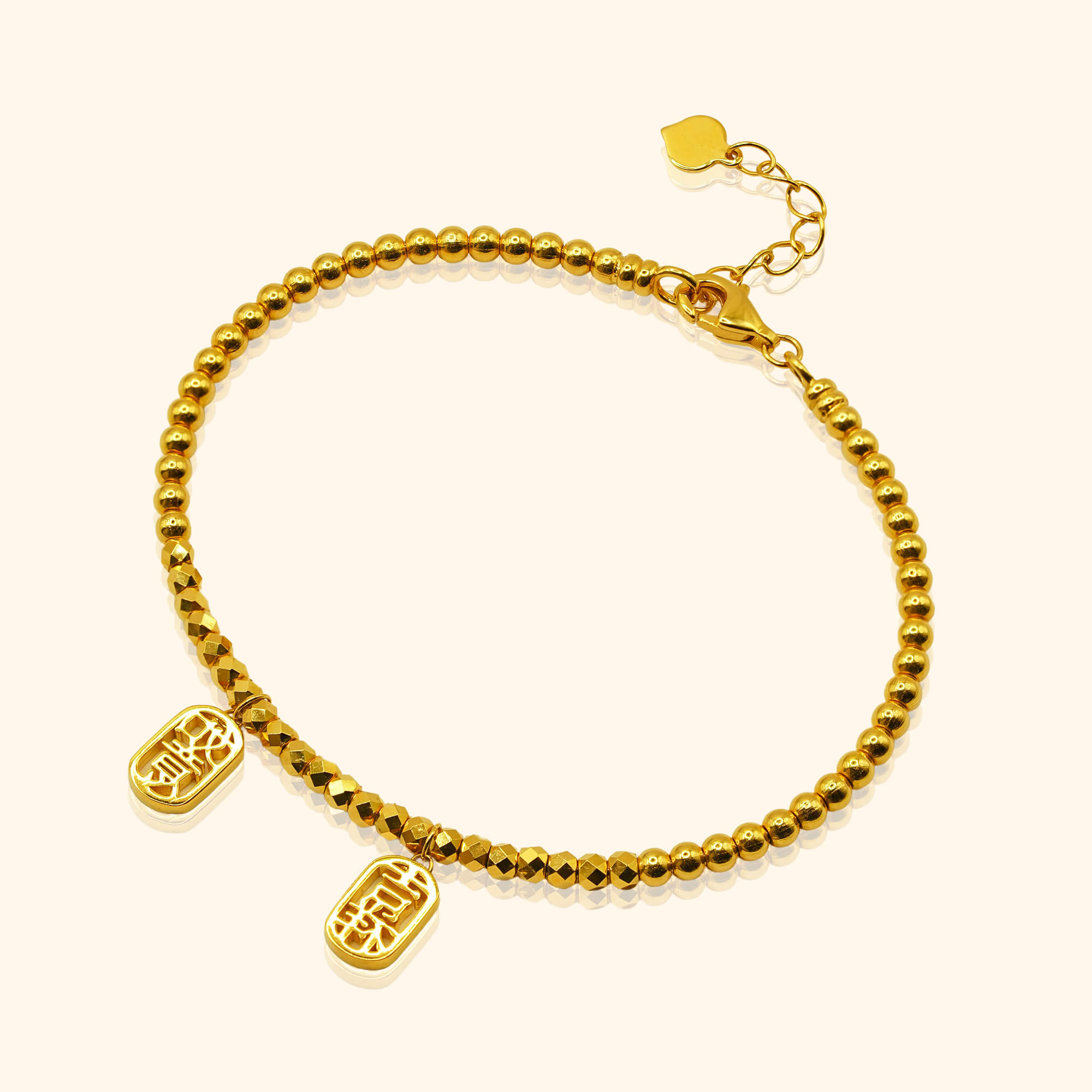 916 gold jewellery a bangle with a blessing spring design from top gold shop a cheapest gold jewellery in singapore