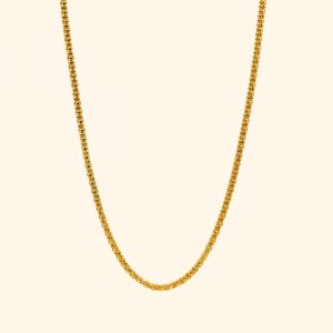 916 Gold bombakto chain gold jewellery in singapore