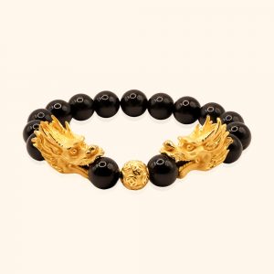 916 Gold pixiu dragon bracelet gold jewellery in singapore