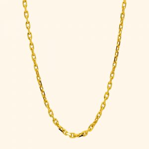 916 Gold link necklace gold jewellery in singapore
