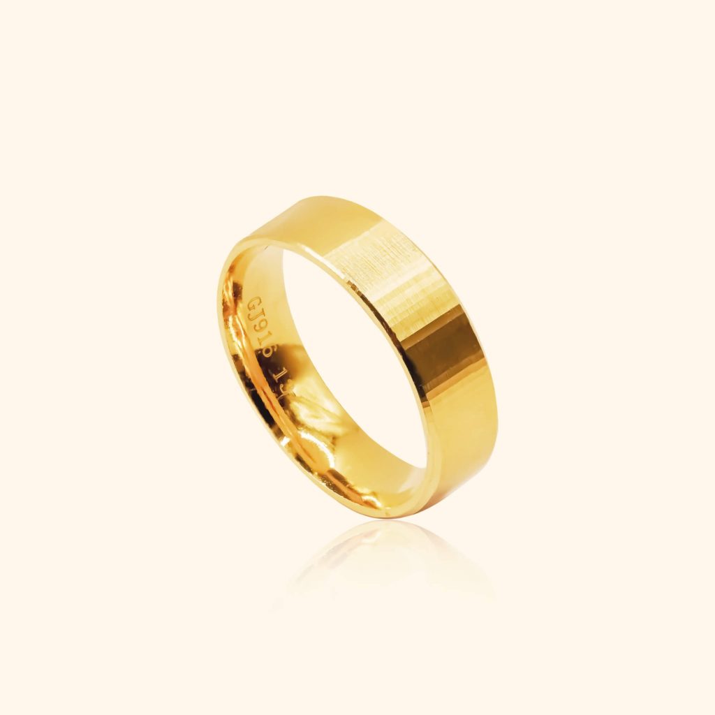 916 gold wedding ring design gold jewellery in singapore