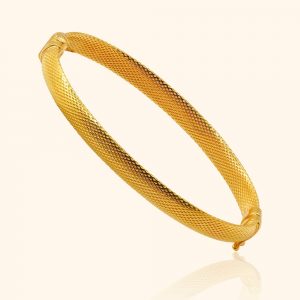 916 Gold Fashion Bangle gold jewellery in singapore