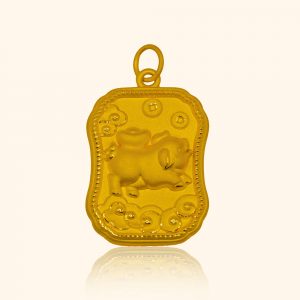 999 Gold Pig Shio Pendant gold jewellery in singapore