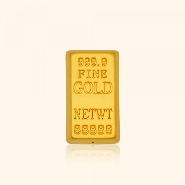 999,9 Gold Bar gold jewellery in singapore